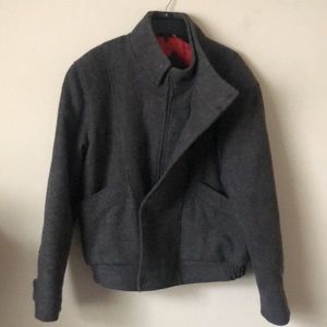 Vintage American Male Fur Bumper Jacket